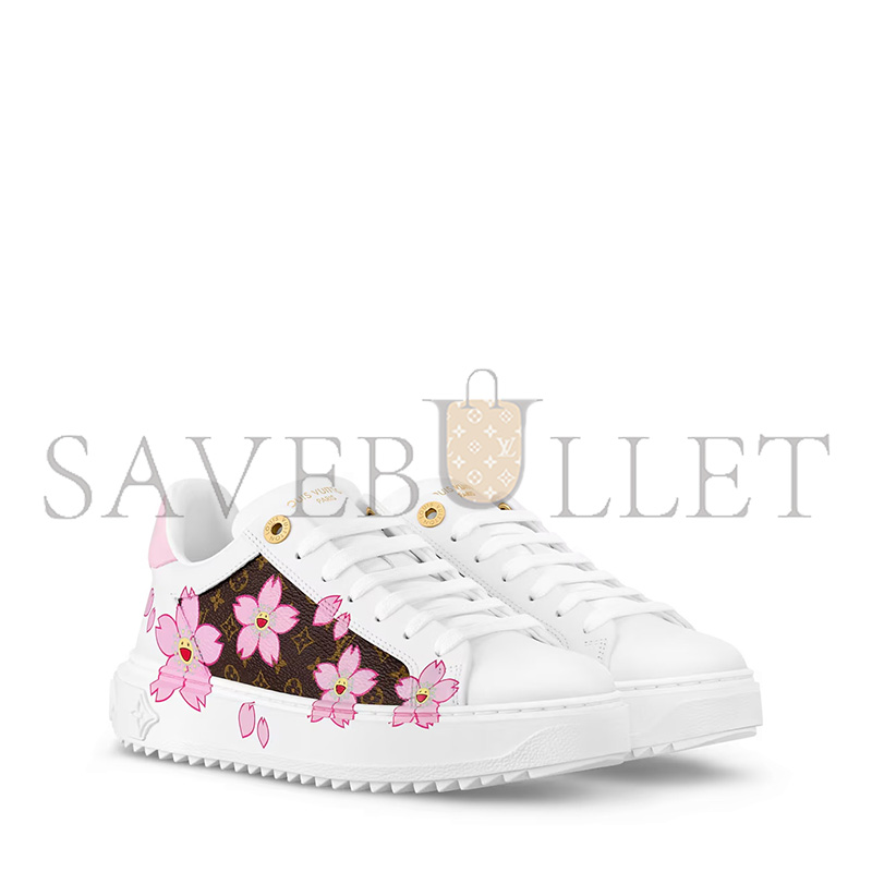 l0*is V*t0n murakami lv x tm time out sneakers 1agwon